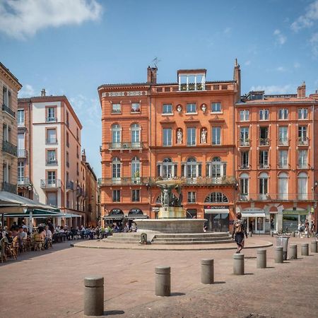Studio En Plein Centre Historique Toulouse Ngoại thất bức ảnh