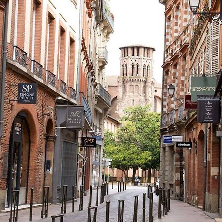 Studio En Plein Centre Historique Toulouse Ngoại thất bức ảnh