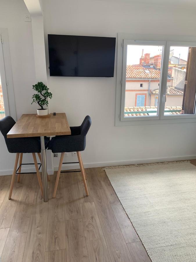 Studio En Plein Centre Historique Toulouse Ngoại thất bức ảnh