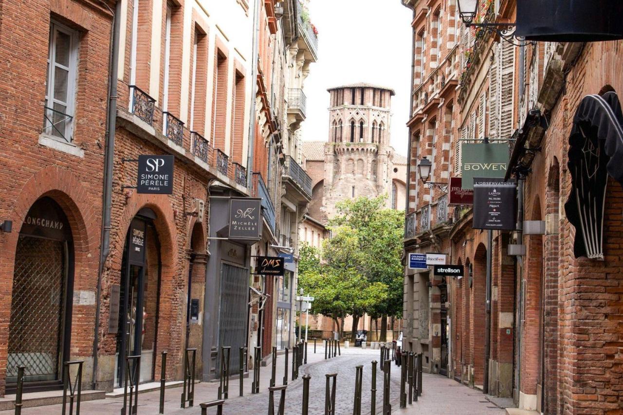 Studio En Plein Centre Historique Toulouse Ngoại thất bức ảnh